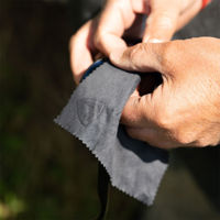 Fox Rage Matt Black Wrap Brown Lens Eyewear